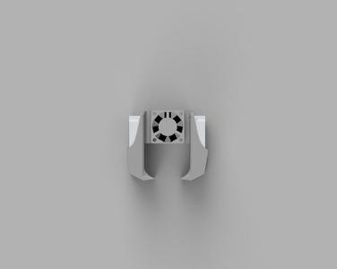 Big Booster Fan Mount