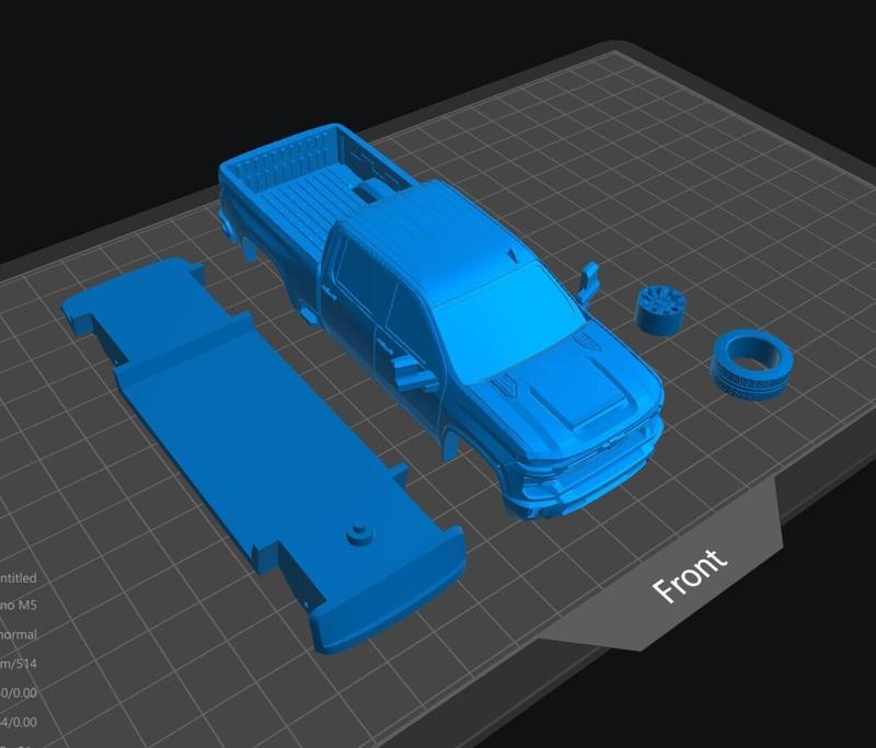 1/64 2025 Silverado HD