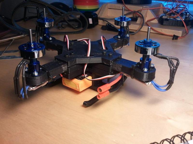 Bodgie the Little Quadrocopter