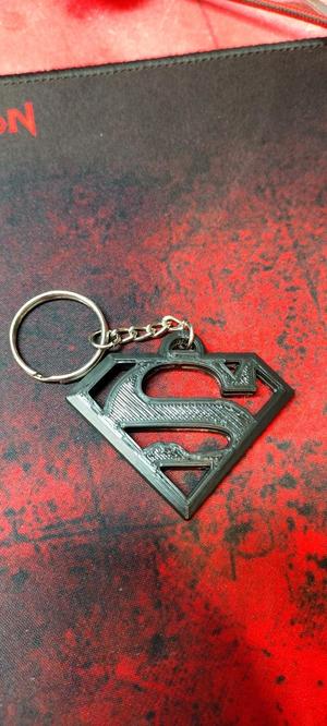 Superman key chain