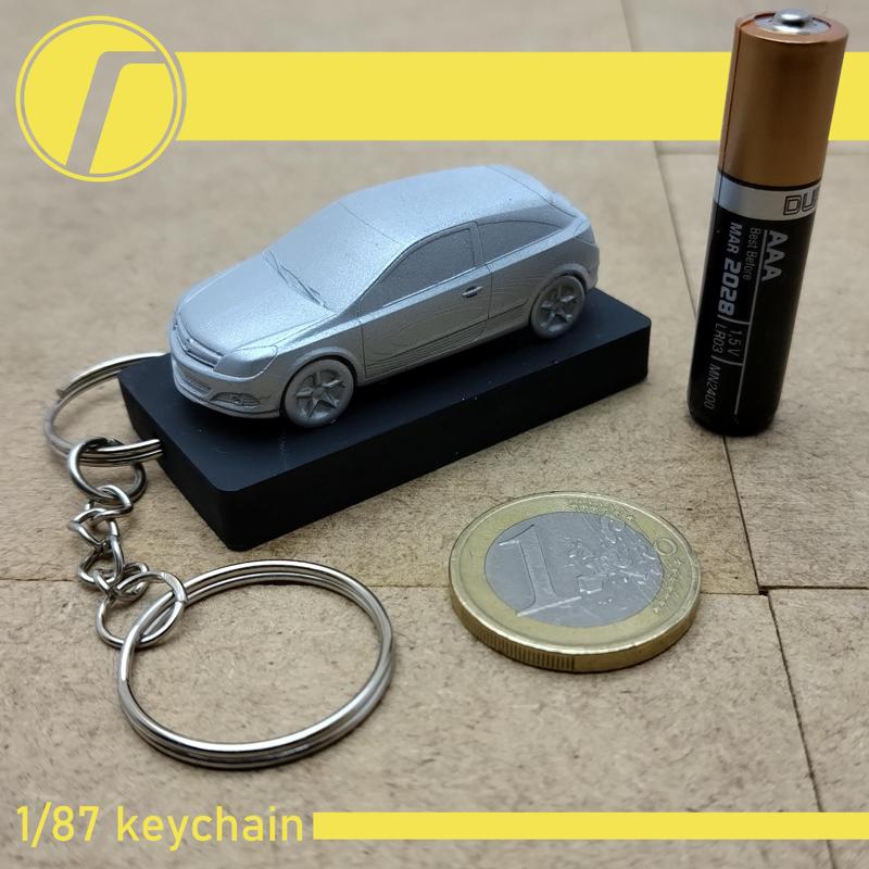 2005 OPEL Astra GTC 1/87 Keychain