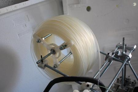 Simple spool system for a Mendel (or other 3d printer)
