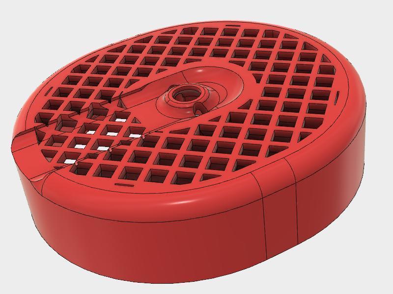 Open² Alpha Headphones Ear Cups