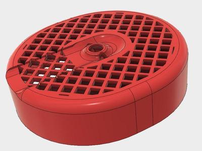 Open² Alpha Headphones Ear Cups