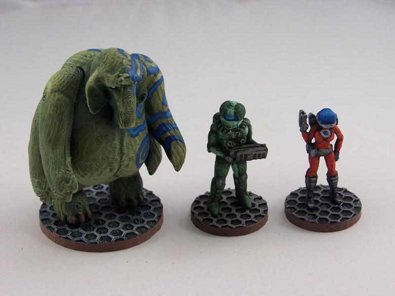 Olimyoo Brave (28mm Miniature)