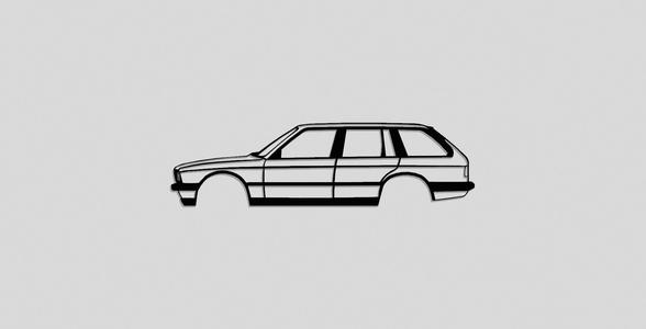 BMW E30 Touring