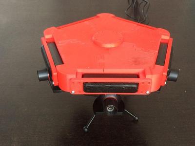 5 Playstation Eye 360° mounting