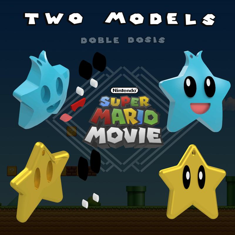 Lumalee and Star Costume Jewelry Super Mario Movie