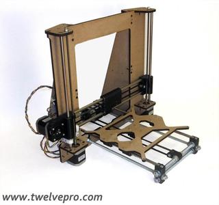 Prusa i3 Improved for laser cut