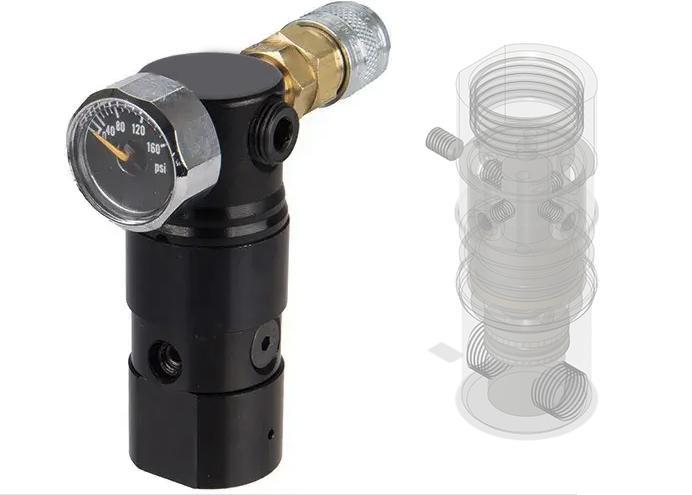 🔫✏️ HPA Pressure Regulator - Technical Drawings