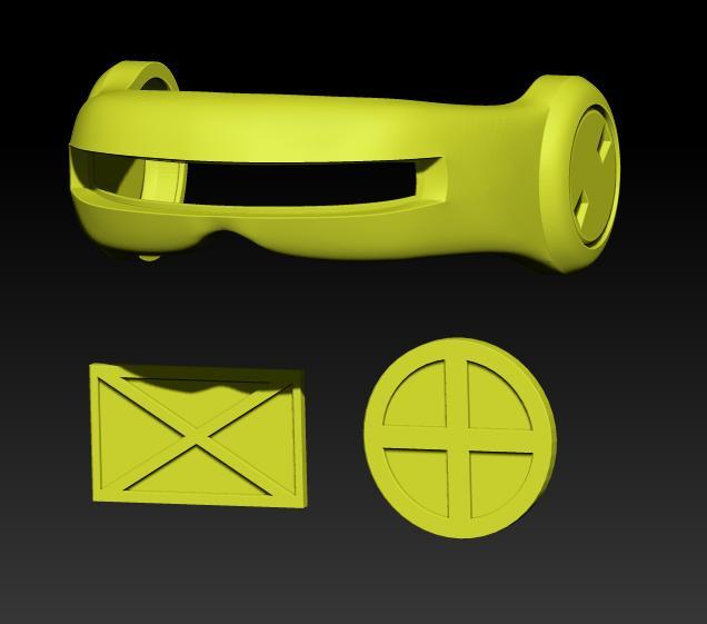 X-Men Cyclops cosplay kit