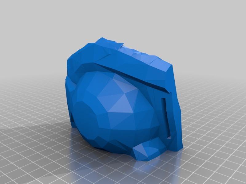 Soldier 76 (Extra Support on Visor)