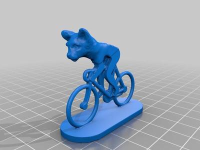 Cat Wins Tour de France