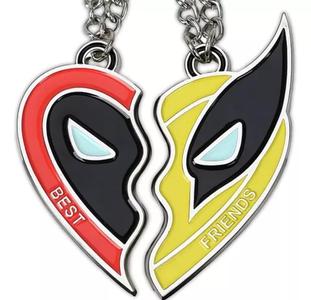 Deadpool and Wolverine Collar Best Friends