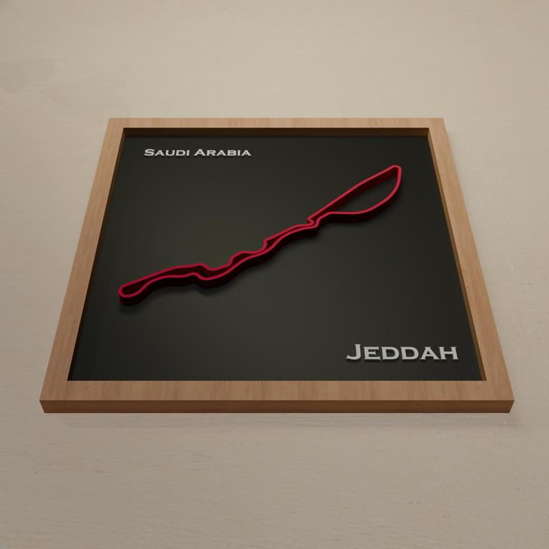 Grand Prix d'Arabie saoudite - Jeddah Corniche Circuit