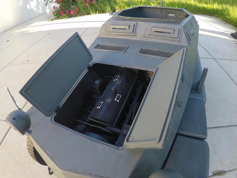 SdKfz 250 Maybach HL 42 TRKM engine