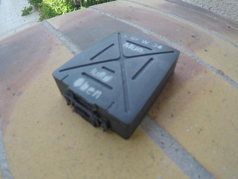 81mm mortar ammo box