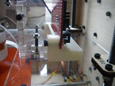 MK5 Extruder Controller Mount