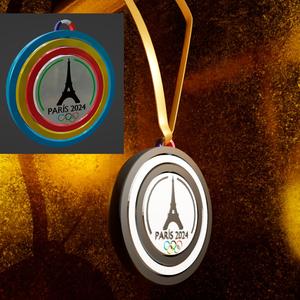 Gyroscope Medal Paris 2024