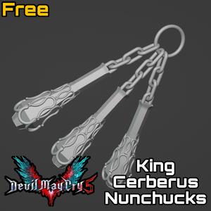 King Cerberus Nunchucks - Devil May Cry 5