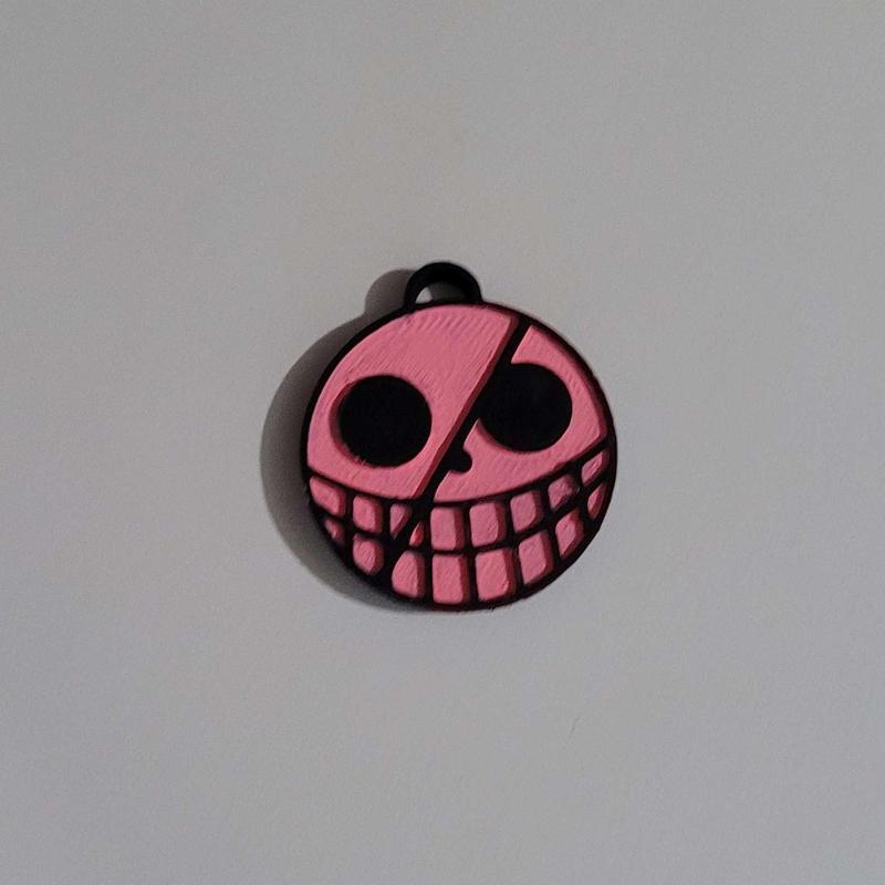 Doflamingo Pirates Keychain (One Piece)