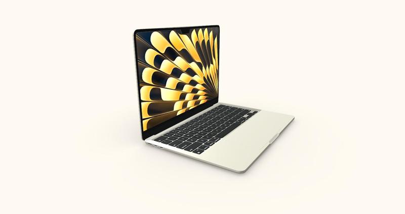 Apple MacBook Air 13-inch - Sleek 3D Model