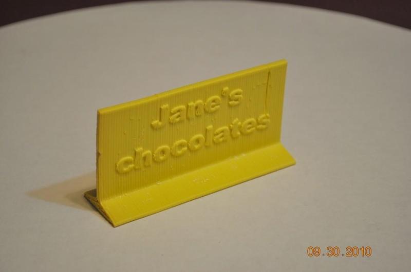 Desktop Sign Concept