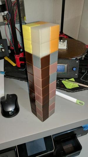 Minecraft Esq Torch
