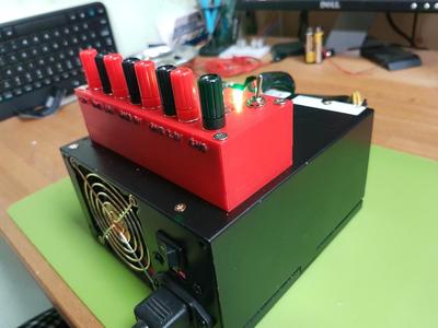 ATX breakout board cover