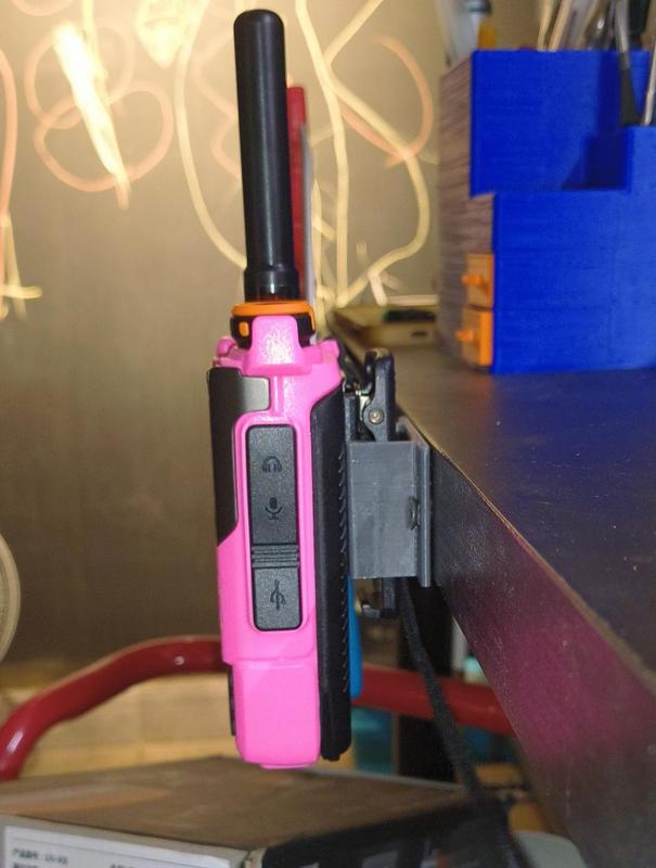 Quansheng UVK5/UVK6 desktop back clip, Quansheng