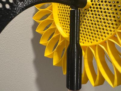 Dowel Adapter for Sunflower Windmill