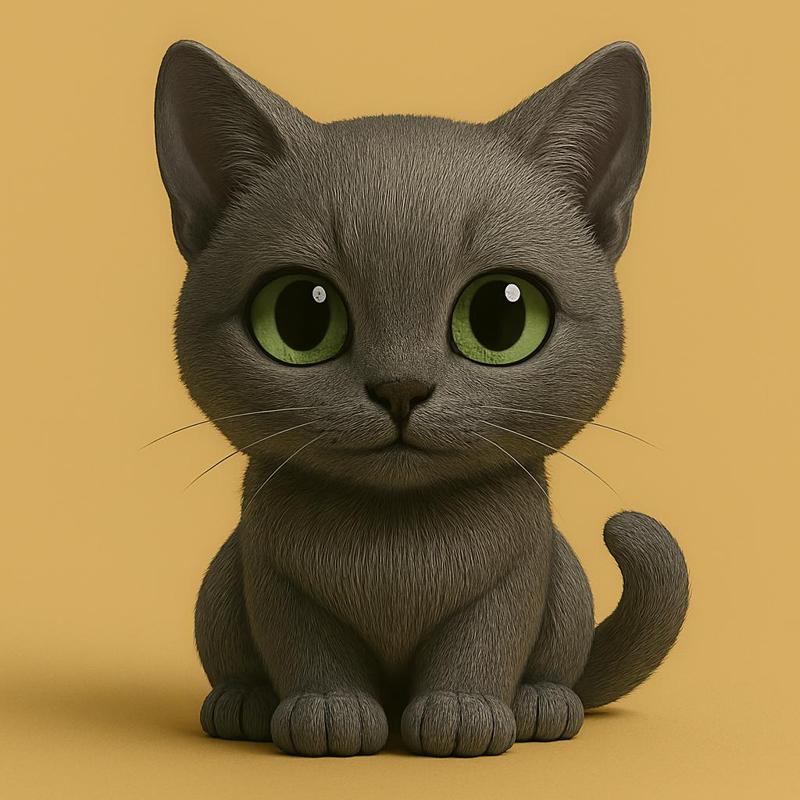 Korat Chibi Kingdom Amulet Si-Sawat