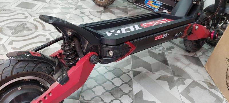 Zero 10X Ice Q5 scooter battery spacer