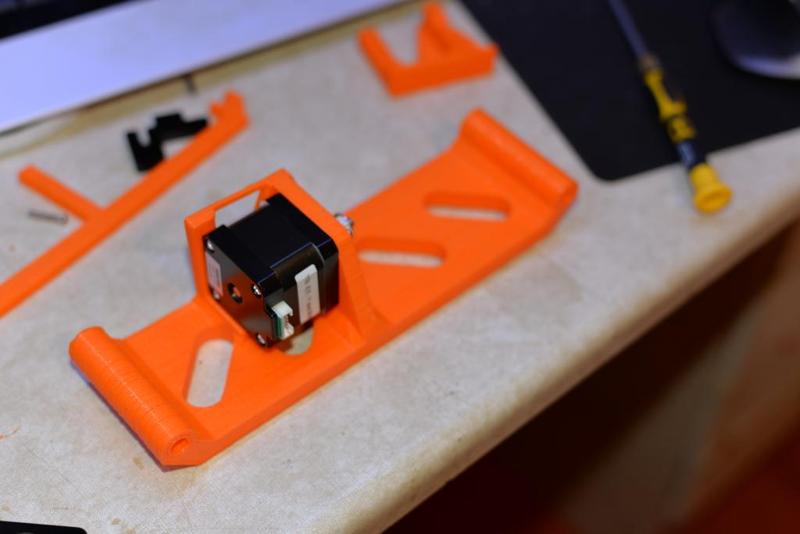 ANET A8 Back Brace (rear Y axis)