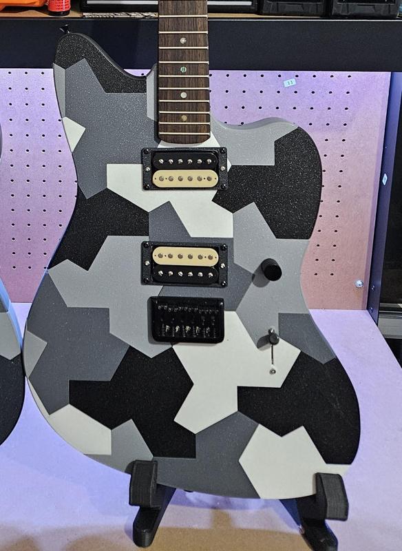 Electric Guitar Root Jazzmaster