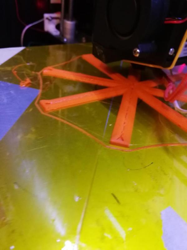 Large calibration star