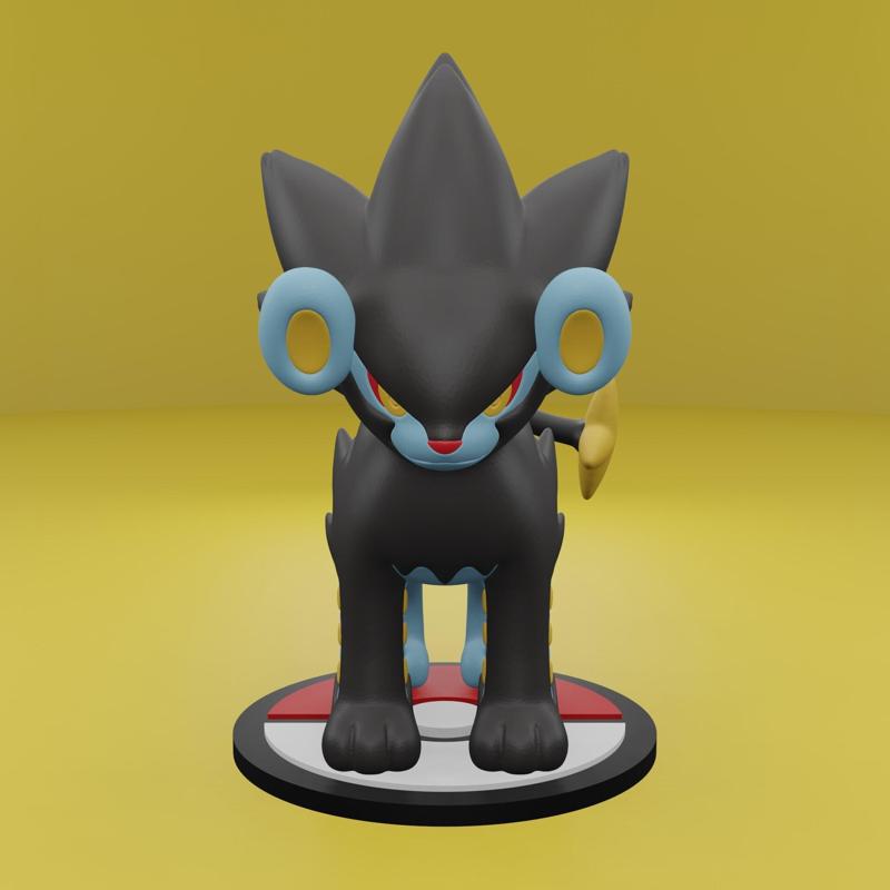 Pokemon No. 405 Luxray