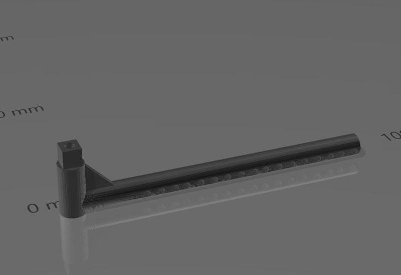 Rc body mount tamiya tt01e 1/10