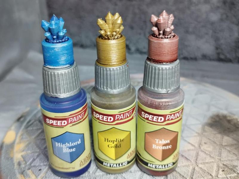 Speedpaint Color Cristal-Cap