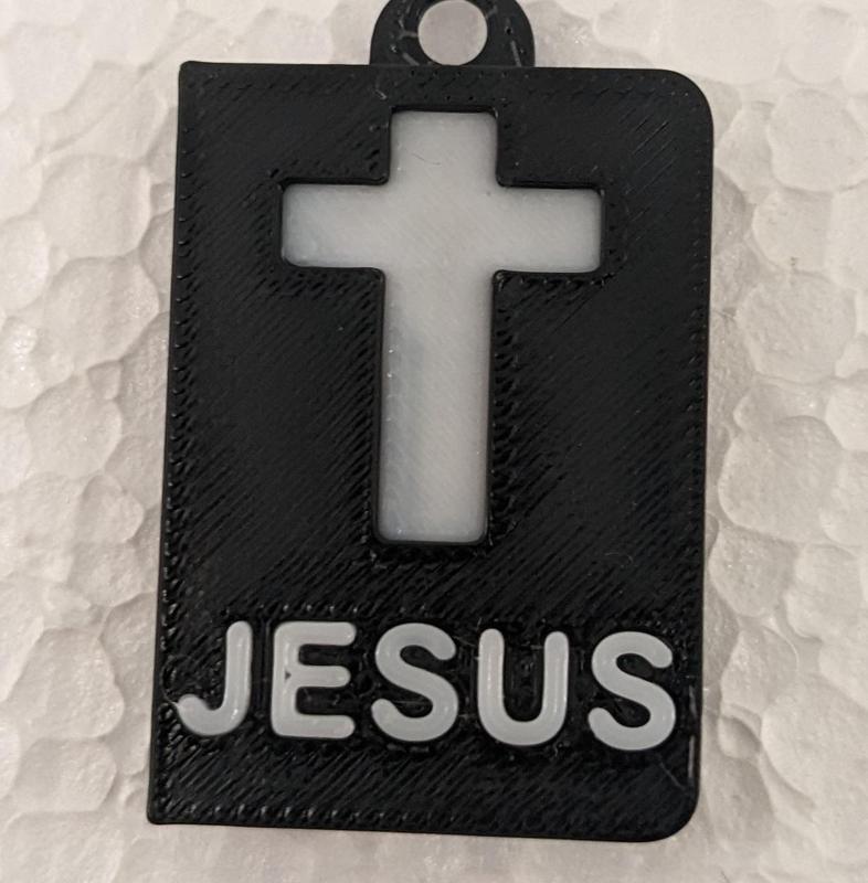 Holy Bible Keychain