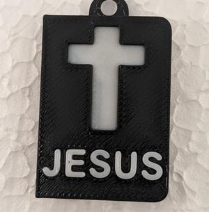 Holy Bible Keychain