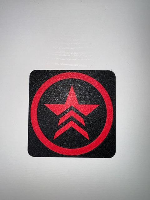 Mass Effect "Renegade" Coaster