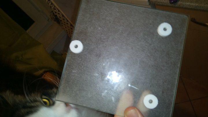 RF100 Baseplate stabilizer cap