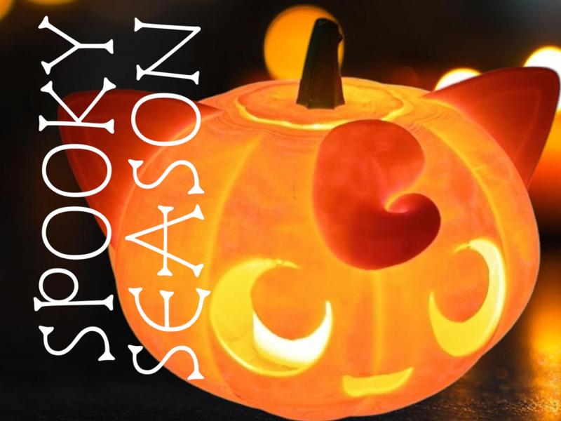 Jigglypuff Pumpkin shaped