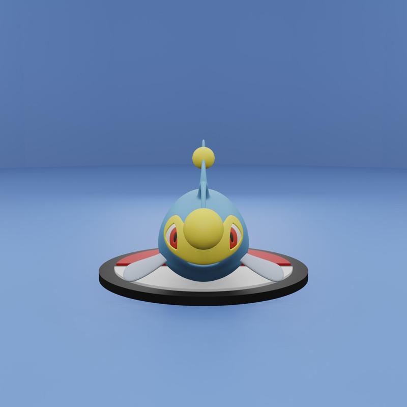 Pokemon No. 171 Lanturn