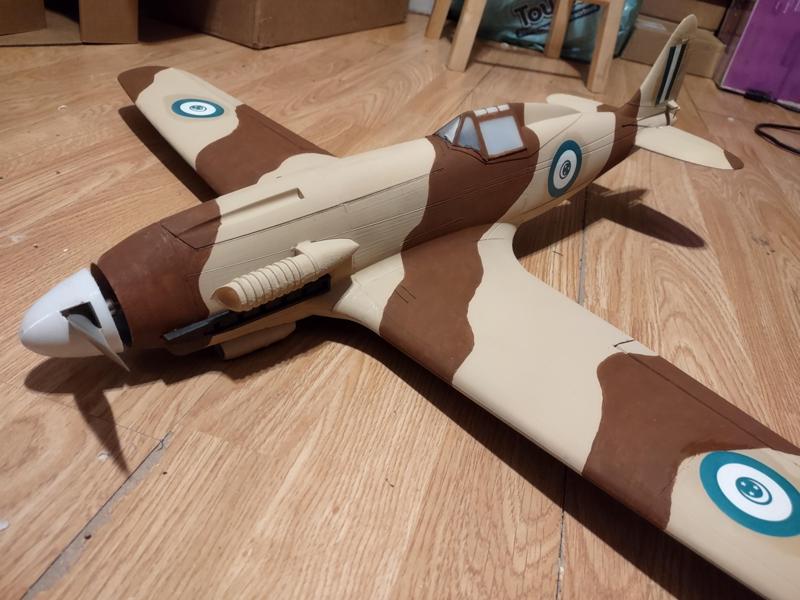 Macchi C.202 Folgore/205 Veltro 800mm