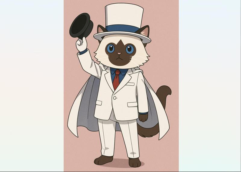 Kaito Kid Ragdoll Cat