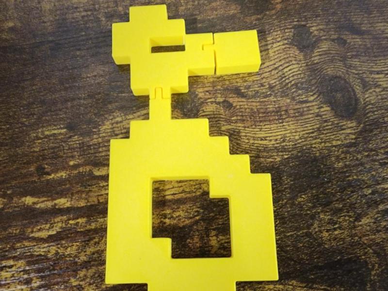 Flexi Toy Atari 2600 Atari Adventure Dragon