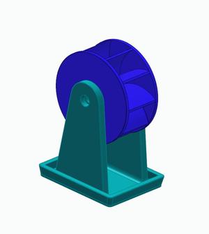 mill wheel / water wheel