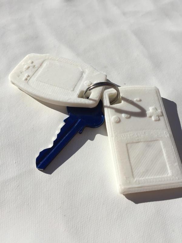 Gameboy Keyrings